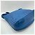 Borsa a tracolla Bottega Veneta Intrecciato Blu - vista 6