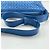 Borsa a tracolla Bottega Veneta Intrecciato Blu - vista 8