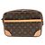 Borsa a tracolla Louis Vuitton Trocadero PM Marrone - vista 2