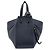 Borsa a mano e a tracolla Loewe Hammock Small in Navy Blu navy - vista 2