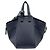 Borsa a mano e a tracolla Loewe Hammock Small in Navy Blu navy - vista 3