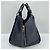 Borsa a mano e a tracolla Loewe Hammock Small in Navy Blu navy - vista 5