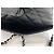 Timeless Borsa a tracolla CHANEL Matelassé in nero - vista 14