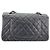 Timeless Borsa a tracolla CHANEL Matelassé in nero - vista 2