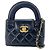 Borsa a tracolla Chanel Matelassé in nero