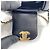 Borsa a tracolla Chanel Matelassé in nero - vista 15