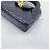 Borsa a tracolla Chanel Matelassé in nero - vista 9
