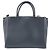 Borsa Tote Louis Vuitton Lockmeet, Nero - vista 2