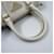 Borsa PRADA Saffiano usata in White Bianco - vista 10