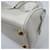 Borsa PRADA Saffiano usata in White Bianco - vista 9