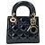 Christian Dior Lady Mini Handtasche in Schwarz - Ansicht 2