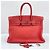 Hermès Bolso Hermes Birkin 35 en rojo Roja - vista 11