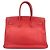 Hermès Bolso Hermes Birkin 35 en rojo Roja - vista 2