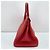 Hermès Bolso Hermes Birkin 35 en rojo Roja - vista 4
