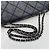 Borsa a tracolla Chanel nera Nero - vista 10