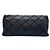 Borsa a tracolla Chanel nera Nero - vista 3