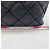 Borsa a tracolla Chanel nera Nero - vista 4