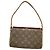 Borsa a mano Louis Vuitton Monogram Recital Marrone