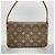 Borsa a mano Louis Vuitton Monogram Recital Marrone - vista 10
