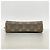 Borsa a mano Louis Vuitton Monogram Recital Marrone - vista 3