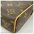 Borsa a mano Louis Vuitton Monogram Recital Marrone - vista 6