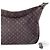 Borsa a tracolla Louis Vuitton Monogram Mini Lin Marrone - vista 3