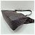 Borsa a tracolla Louis Vuitton Monogram Mini Lin Marrone - vista 8