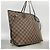 Borsa Tote Louis Vuitton Damier Neverfull MM Damier ebene - vista 2