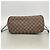 Borsa Tote Louis Vuitton Damier Neverfull MM Damier ebene - vista 3