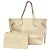 Borsa Tote Louis Vuitton Monogram Empreinte Neverfull MM Crudo