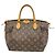 Borsa Louis Vuitton Monogram Turenne PM Marrone