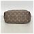Borsa Louis Vuitton Monogram Turenne PM Marrone - vista 3