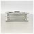 Borsa a tracolla Chanel Boy Chain in argento - vista 3
