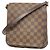 Borsa a tracolla Louis Vuitton Damier Musette Salsa Damier ebene