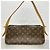 Borsa a spalla Louis Vuitton Monogram Vivacite MM Marrone - vista 11