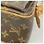 Borsa a spalla Louis Vuitton Monogram Vivacite MM Marrone - vista 7
