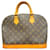 Borsa a mano Louis Vuitton Alma Monogram Marrone