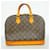 Borsa a mano Louis Vuitton Alma Monogram Marrone - vista 11