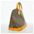 Borsa a mano Louis Vuitton Alma Monogram Marrone - vista 2