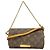 Borsa Louis Vuitton Monogram Favorite PM Marrone