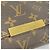 Borsa Louis Vuitton Monogram Favorite PM Marrone - vista 10