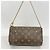 Borsa Louis Vuitton Monogram Favorite PM Marrone - vista 12