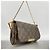 Borsa Louis Vuitton Monogram Favorite PM Marrone - vista 2