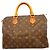 Borsa Louis Vuitton Monogram Speedy 30 Marrone