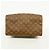 Borsa Louis Vuitton Monogram Speedy 30 Marrone - vista 3