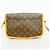 Borsa a tracolla Louis Vuitton Monogram Gibeciere PM Marrone - vista 11