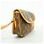 Borsa a tracolla Louis Vuitton Monogram Gibeciere PM Marrone - vista 2