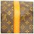 Borsa Louis Vuitton Monogram Keepall 50 Marrone - vista 11