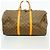 Borsa Louis Vuitton Monogram Keepall 50 Marrone - vista 12