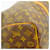 Borsa Louis Vuitton Monogram Keepall 50 Marrone - vista 6